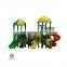 Cheap adventure park outdoor kids playground plastic slide equipment for children for sale JMQ-18154A