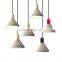 Zhongshan Concrete Pendant Lamp Modern for Home Lighting Indoor Living Room Deco