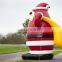 20ft Tall Christmas Inflatable Decoration Santa Claus Snowman Model For Advertising
