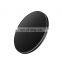 Factory Direct Sale Aluminium Alloy QI Standard 10W Fast Charging Wireless Charger
