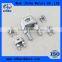 304 Stainless Steel Saddle Clamp Cable Clip for 3/25" 3mm Wire Rope