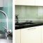 Hot Sale Solid tempered glass kitchen backsplashes with heat resistant