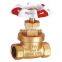 BT4004superior low price brass casting npt thread gate valve for wholesales