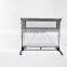 Luxury portable baby crib infant bedside sleeper lightweight bassinet
