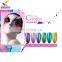 Queen Shining Colorful Spring Series Soak Off UV/LED Nail Gel Polish