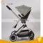 Travel System Jogging Baby Stroller With Back Wheel Suspension