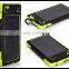2015 New Arrival 10000 Mah Solar Power Bank