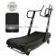 power fit manual body strong commercial use self-powered woodway air runner cheap treadmill curved home use in gym equipment