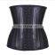 Plus Size Slimming Breathable Bondage 25 Steel Bone Latex Waist Trainer Private Label Corset