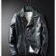 SUPPLY 2021 NEW FASHION MEN'S FAUX LEAHTER ECO PU JACKET