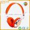 DJ Best fashion communication high quality silver plated crystal headphones for call center