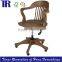 Solid Wood Office Chair,Antique Office Chair,Antique Curved Wood Offcie Chair