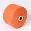 Gloves Yarn Cotton Oe Cotton Gloves Poly Cotton Yarn Thread Ne6s/1 orange color yarn