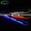 Moving LED Door Scuff Plate For Honda CITY Sedan GM4 GM5 GM6 GM9 2012-2020 Door Sill Car Exterior Accessories