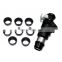 FUEL INJECTOR With REPAIR KIT O-RINGS FILTERS PINTEL CAPS W/ Connector 25317628 For GMC
