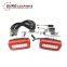 gclass car tail lamps and rear lights w463 g500 g550 g350d g63 g65 LED material fit for 1990-2018y tail lamps and back lights