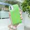 Multi-color squeeze toy phone case suitable for decompression entertainment
