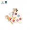 Wholesale makeup box China style with mirror makeup brushes private label packaging eyeshadow pallet holder
