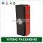 New Technology Luxury Custom Print Folding Wine Gift Box Cardboard Wine Bottle Packaging Box