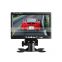 Digital Screen 7inch LCD Monitor With AV Input 2CH Video Color Monitor For Reverse Car Parking