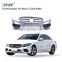 W205 Chinese Manufacturer Pp Front Bumper Splitter Chin Grille Head Bumpers Grill For Mecedes Benz W205