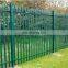 Home Garden Powder Coated Top Spear Metal Tubular Black Aluminum Fence Panels Palisade Fence