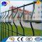 wire mesh welded panel fence commercial galvanized steel clearvu fence 3d curved fence