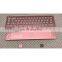 cnc machining aluminum 60% keyboard frame machining cnc aluminum anodize 6061/ 6063 brass cnc alloy keyboard housing case