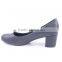 Zhejiang factory selling snake print upper woman office super high heels shoes manufacturer