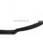 FRP Unpainted Front Bumper Lip Spoiler Fit for BMW F32 428i 435i Standard Bumper