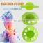 Hand Grip Strengthener Finger Exercise Ring Tension Arthritis Wrist Training Fitness for Guitar Players Hand Therapy