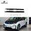 Усилители порогов i3 из углепластика для BMW i3 I01 Sport Hatchback 4-дверный ЭЛЕКТРИЧЕСКИЙ 2014 - 2020