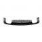 Glossy Black S3 Fiberglass Rear Diffuser for Audi S3