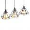 Simple Home Creative Ceiling Chandelier Metal Shade Hanging Light