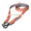 Custom multifunctional hands free shoulder dog leash aggression dog leash for two dogs