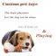 beef flavor dog chew toy non-toxic and durable toy for dog grind teeth