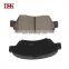 D948 Auto brake parts high performance quality car disc break pad front ceramic brakepad for Honda Civic