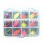 Online Wholesale 12pcs New Products Trout Spoon Metal Fishing Lure Set