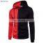 Merchant direct custom high-quality zipper sports cotton men's hoodie