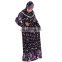 Wholesale Kaftan abaya women Muslim Middle East Ethnic Abaya Islamic Prayer Clothing With Hijab Large Size