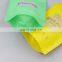 Reseal plastic bags custom powder coffee etythritol sugar food packaging stand up pouches for zipper