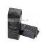 Custom Coffee Bags With Tin Tie 250 Grams With Valve Black Packaging For 340G Coffee Bag Custom Printed