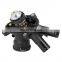 Coolant Thermostat Housing Car Engine Coolant 2712000115 2712000215 2712000315 For C-CLASS Coupe C204, E-CLASS W212