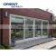 China supplier hot sale  new soundproof smart aluminium framed glass sliding doors