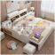 Custom Italy Bedroom Furniture Latest Double King Size massage Bed Modern Luxury Bedroom Furniture sets