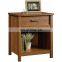 Solid Wood Nightstand with Storage Drawer ,Sofa Side End Table Bedside Table Night Stand22.13 x 17.56 x 25.71 inches