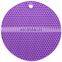 Multipurpose Silicone Jar Openers Non Slip Heat Resistant Hot Pads