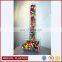 acrylic boots large candy dispenser with acrylic tube