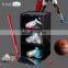 Drop Front Clear Stackable Shoe rack with Magnets Clear Plastic Sneaker Box Stackable Organizer Custom Logo