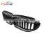ABS Plastic Gloss Black Single Line Car Front Grilles For BMW New 3 Series G20 2019-2020
